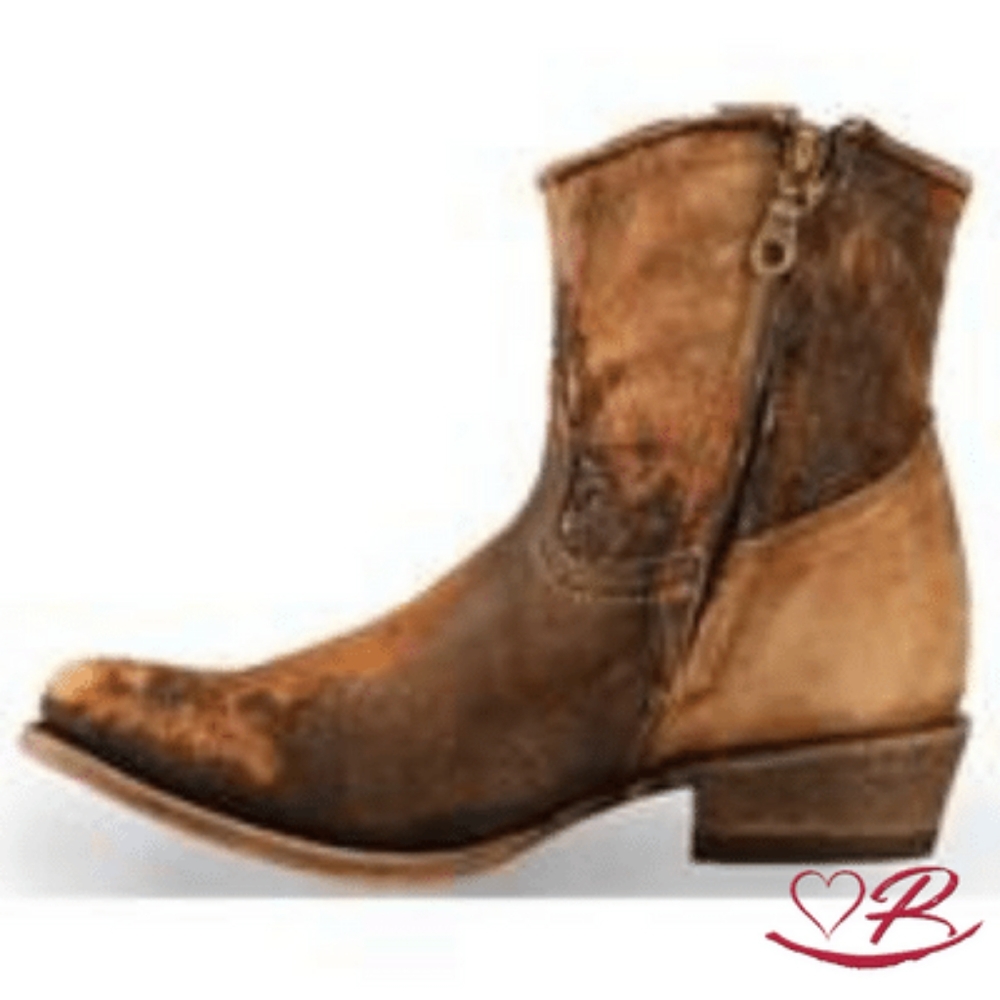 Lambskin Booties